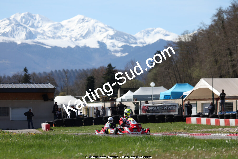 29 & 30/03/2025 : 2ème manche du Championnat du Sud au circuit d’Aigues-Vives (photos Stéphane Agnus) 2025 — karting