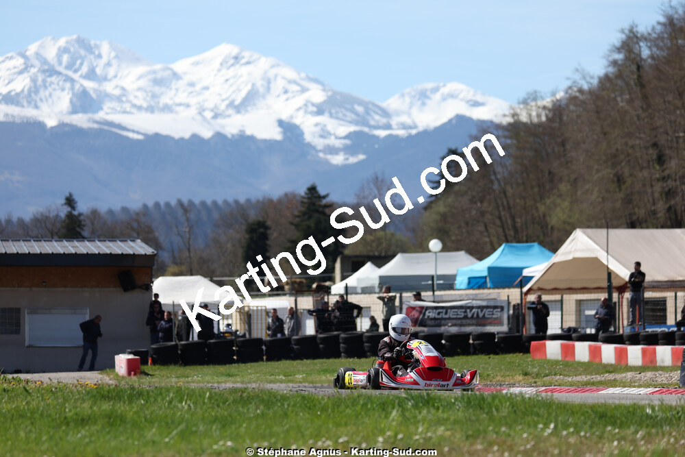 29 & 30/03/2025 : 2ème manche du Championnat du Sud au circuit d’Aigues-Vives (photos Stéphane Agnus) 2025 — karting
