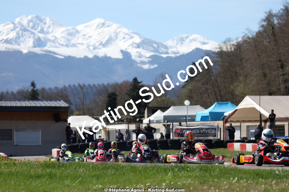 29 & 30/03/2025 : 2ème manche du Championnat du Sud au circuit d’Aigues-Vives (photos Stéphane Agnus) 2025 — karting