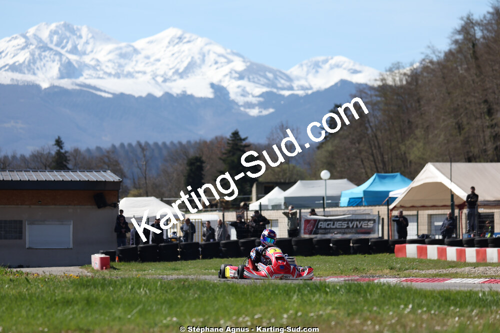 29 & 30/03/2025 : 2ème manche du Championnat du Sud au circuit d’Aigues-Vives (photos Stéphane Agnus) 2025 — karting