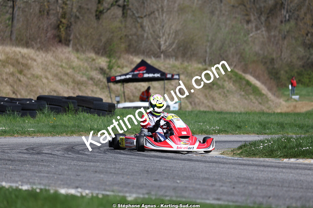 29 & 30/03/2025 : 2ème manche du Championnat du Sud au circuit d’Aigues-Vives (photos Stéphane Agnus) 2025 — karting