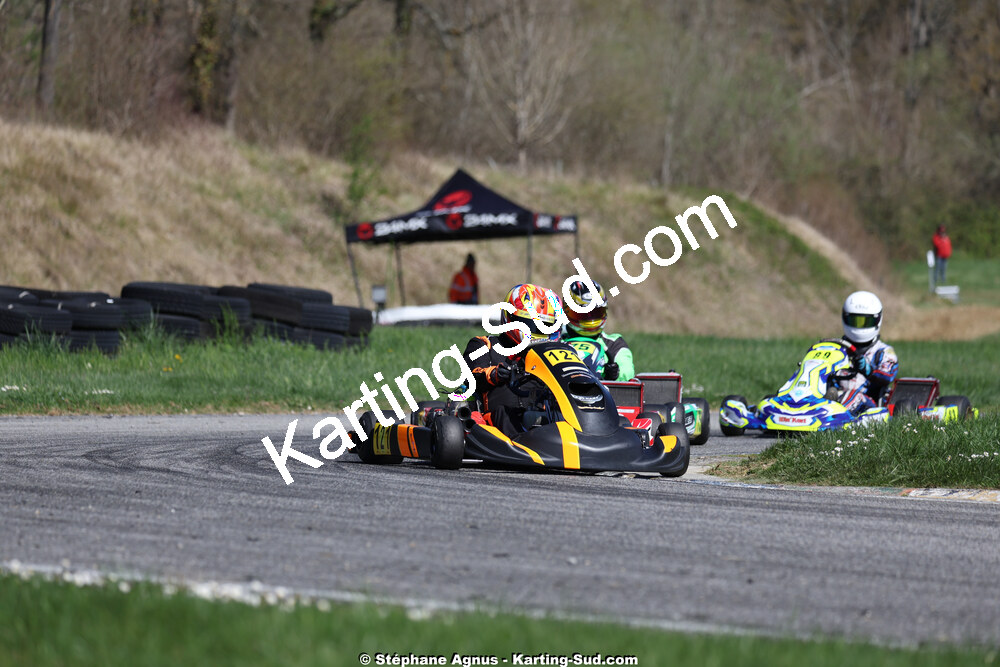 29 & 30/03/2025 : 2ème manche du Championnat du Sud au circuit d’Aigues-Vives (photos Stéphane Agnus) 2025 — karting