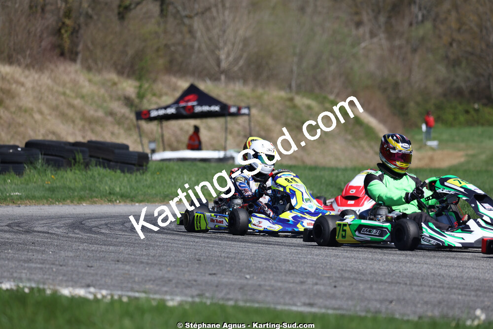 29 & 30/03/2025 : 2ème manche du Championnat du Sud au circuit d’Aigues-Vives (photos Stéphane Agnus) 2025 — karting