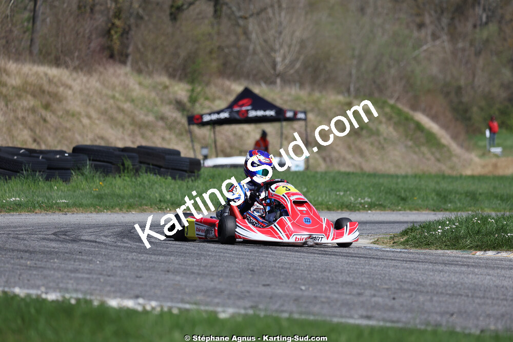29 & 30/03/2025 : 2ème manche du Championnat du Sud au circuit d’Aigues-Vives (photos Stéphane Agnus) 2025 — karting