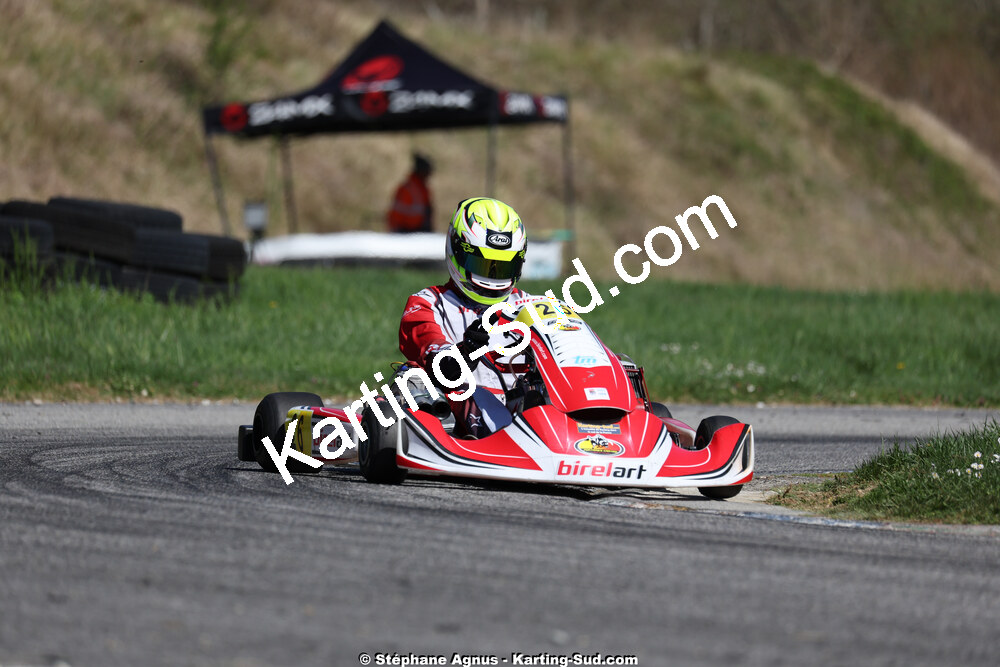 29 & 30/03/2025 : 2ème manche du Championnat du Sud au circuit d’Aigues-Vives (photos Stéphane Agnus) 2025 — karting