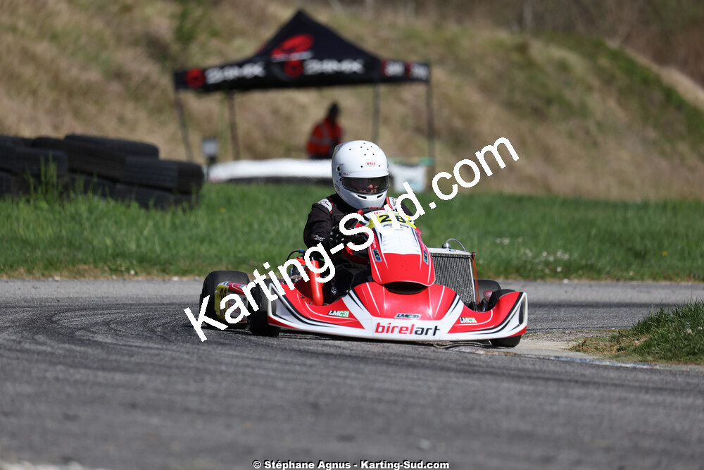 29 & 30/03/2025 : 2ème manche du Championnat du Sud au circuit d’Aigues-Vives (photos Stéphane Agnus) 2025 — karting