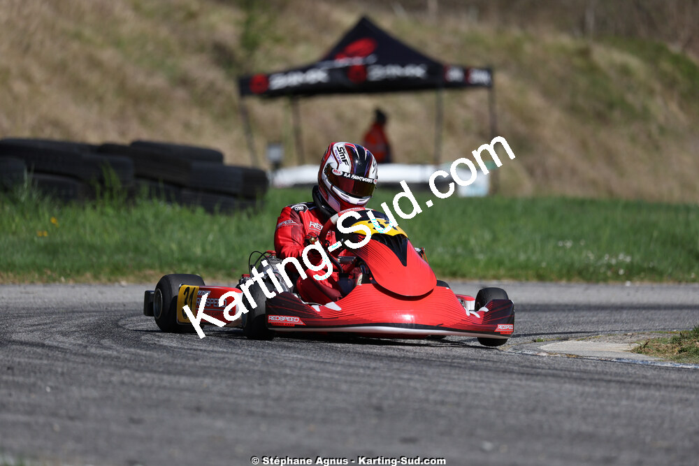 29 & 30/03/2025 : 2ème manche du Championnat du Sud au circuit d’Aigues-Vives (photos Stéphane Agnus) 2025 — karting