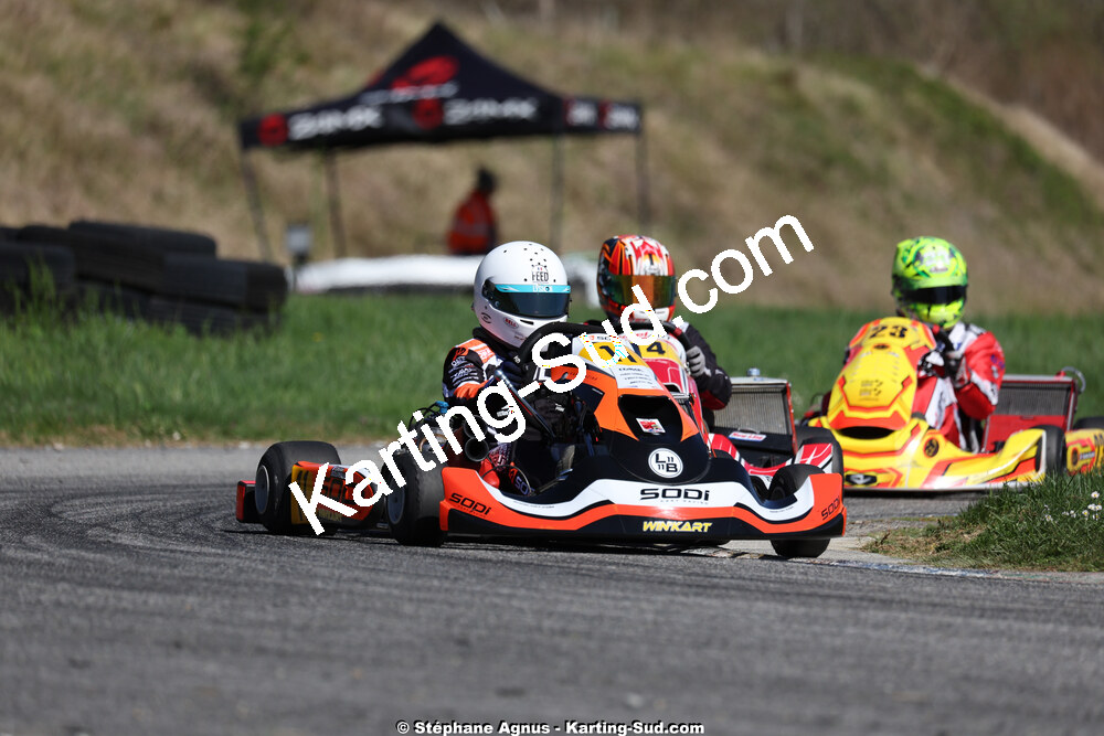 29 & 30/03/2025 : 2ème manche du Championnat du Sud au circuit d’Aigues-Vives (photos Stéphane Agnus) 2025 — karting