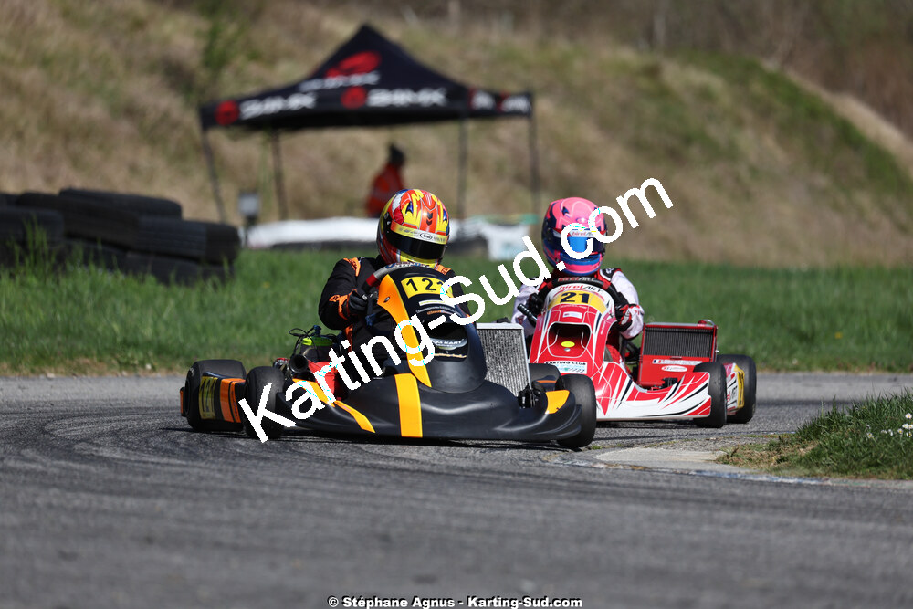 29 & 30/03/2025 : 2ème manche du Championnat du Sud au circuit d’Aigues-Vives (photos Stéphane Agnus) 2025 — karting