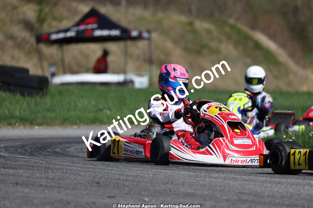 29 & 30/03/2025 : 2ème manche du Championnat du Sud au circuit d’Aigues-Vives (photos Stéphane Agnus) 2025 — karting