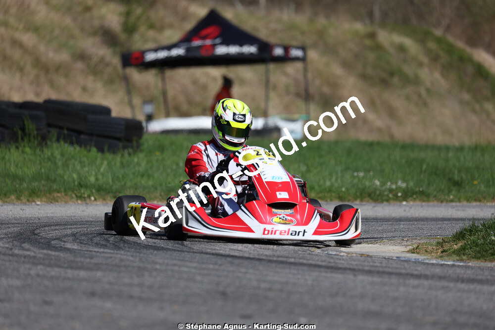 29 & 30/03/2025 : 2ème manche du Championnat du Sud au circuit d’Aigues-Vives (photos Stéphane Agnus) 2025 — karting