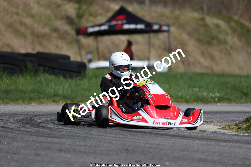 29 & 30/03/2025 : 2ème manche du Championnat du Sud au circuit d’Aigues-Vives (photos Stéphane Agnus) 2025 — karting