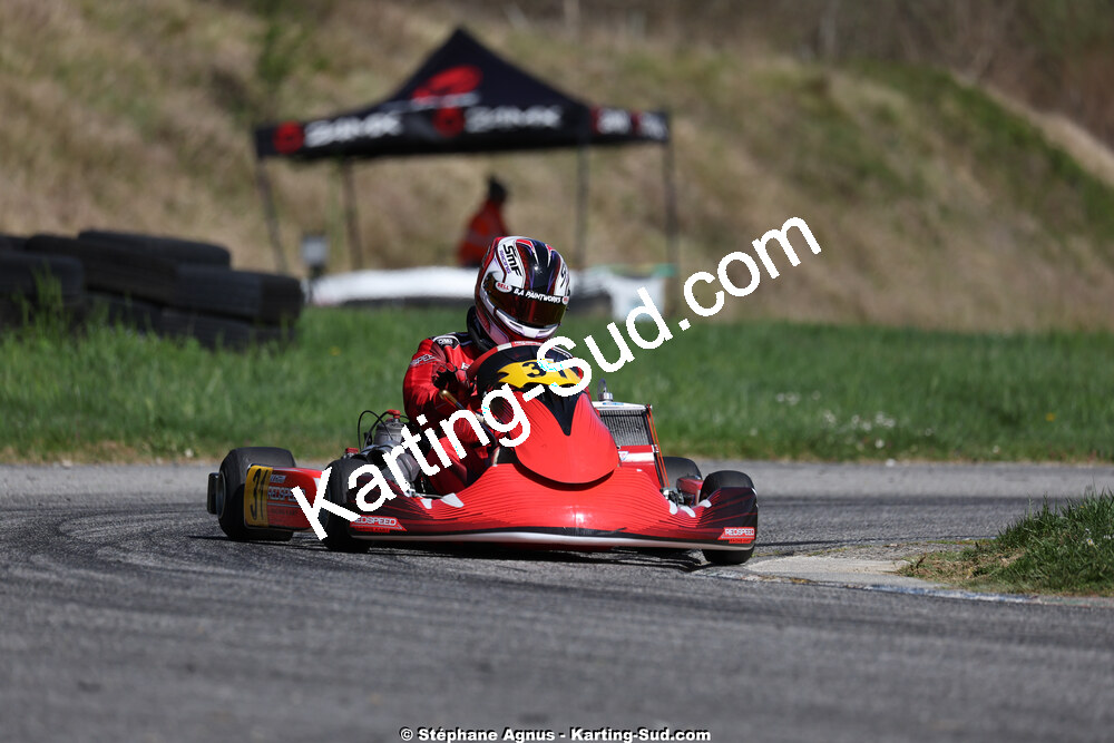 29 & 30/03/2025 : 2ème manche du Championnat du Sud au circuit d’Aigues-Vives (photos Stéphane Agnus) 2025 — karting