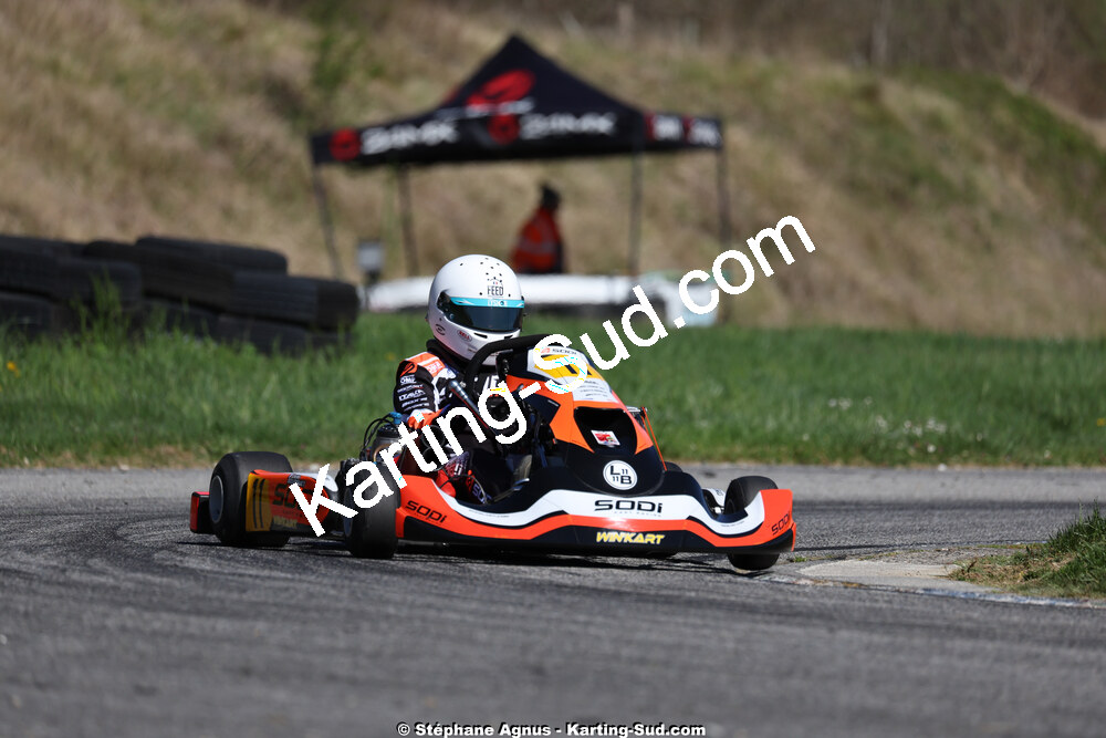 29 & 30/03/2025 : 2ème manche du Championnat du Sud au circuit d’Aigues-Vives (photos Stéphane Agnus) 2025 — karting