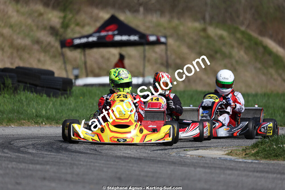 29 & 30/03/2025 : 2ème manche du Championnat du Sud au circuit d’Aigues-Vives (photos Stéphane Agnus) 2025 — karting