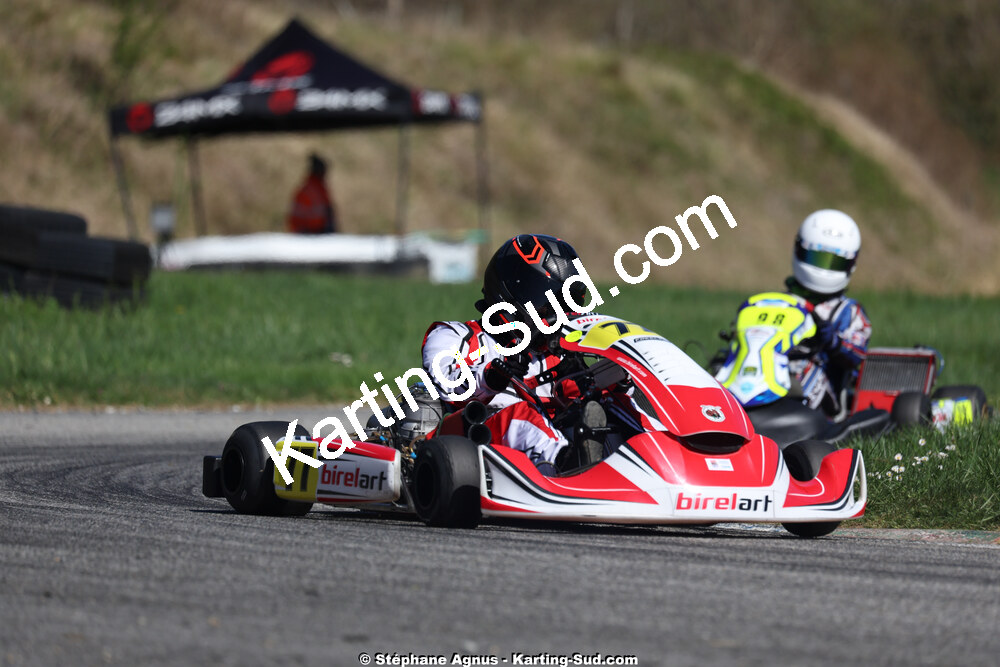 29 & 30/03/2025 : 2ème manche du Championnat du Sud au circuit d’Aigues-Vives (photos Stéphane Agnus) 2025 — karting