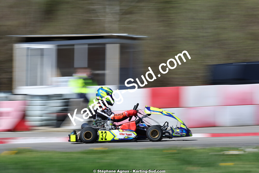 29 & 30/03/2025 : 2ème manche du Championnat du Sud au circuit d’Aigues-Vives (photos Stéphane Agnus) 2025 — karting
