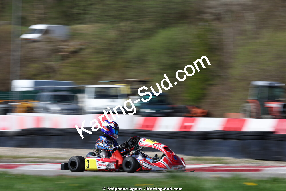 29 & 30/03/2025 : 2ème manche du Championnat du Sud au circuit d’Aigues-Vives (photos Stéphane Agnus) 2025 — karting