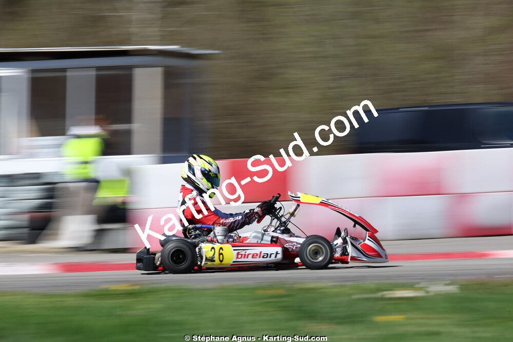 29 & 30/03/2025 : 2ème manche du Championnat du Sud au circuit d’Aigues-Vives (photos Stéphane Agnus) 2025 — karting