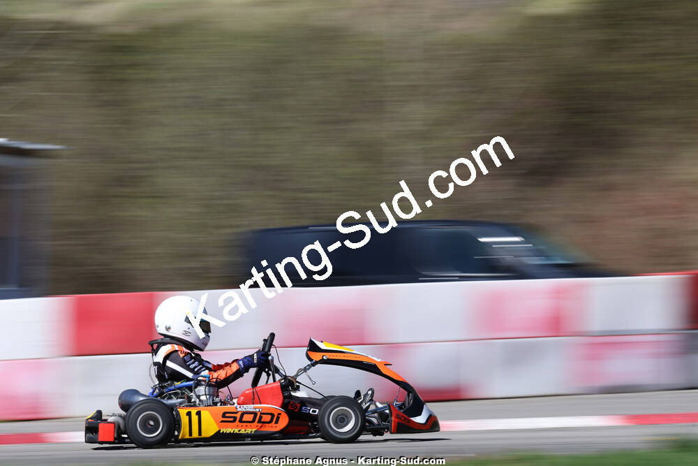 29 & 30/03/2025 : 2ème manche du Championnat du Sud au circuit d’Aigues-Vives (photos Stéphane Agnus) 2025 — karting