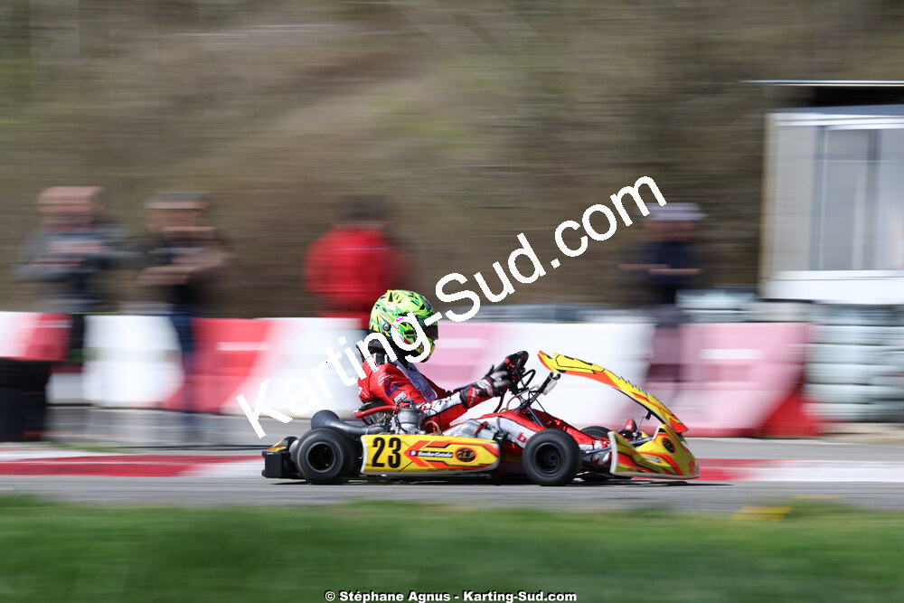 29 & 30/03/2025 : 2ème manche du Championnat du Sud au circuit d’Aigues-Vives (photos Stéphane Agnus) 2025 — karting