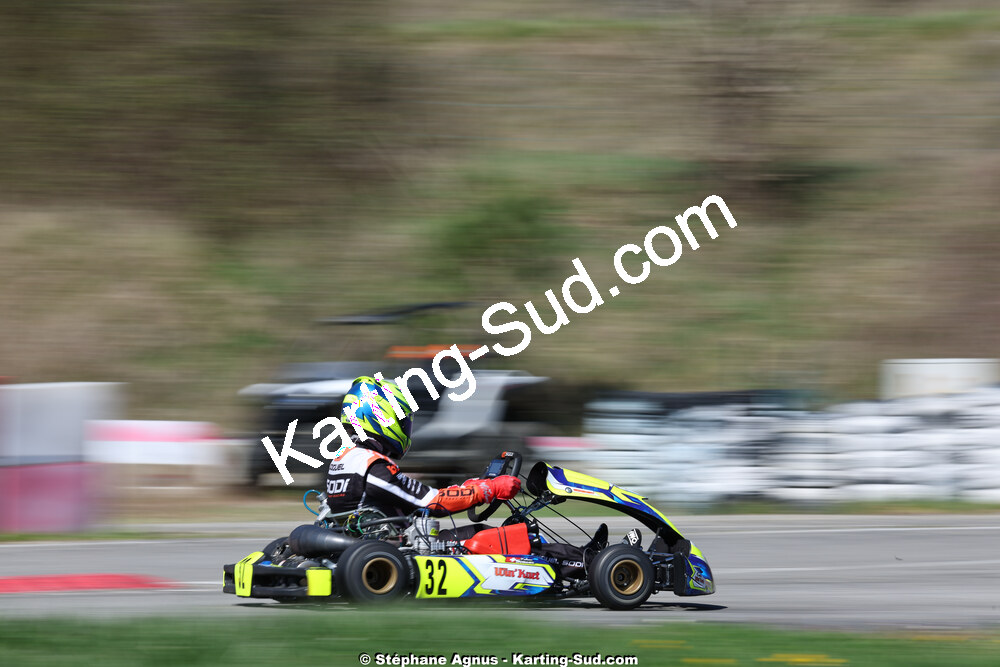 29 & 30/03/2025 : 2ème manche du Championnat du Sud au circuit d’Aigues-Vives (photos Stéphane Agnus) 2025 — karting