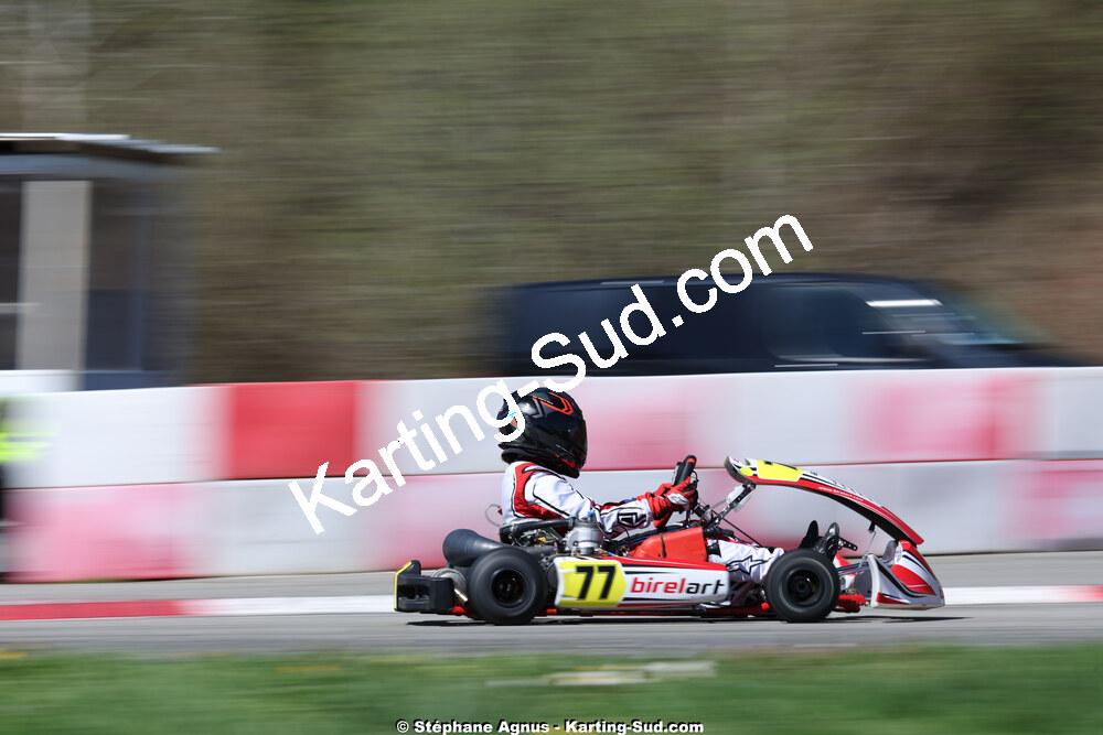 29 & 30/03/2025 : 2ème manche du Championnat du Sud au circuit d’Aigues-Vives (photos Stéphane Agnus) 2025 — karting