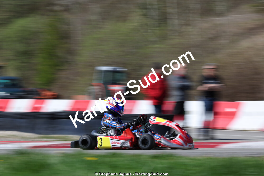 29 & 30/03/2025 : 2ème manche du Championnat du Sud au circuit d’Aigues-Vives (photos Stéphane Agnus) 2025 — karting