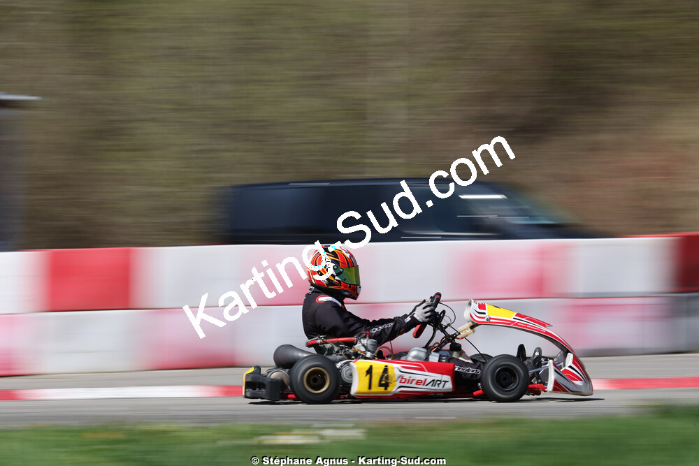 29 & 30/03/2025 : 2ème manche du Championnat du Sud au circuit d’Aigues-Vives (photos Stéphane Agnus) 2025 — karting