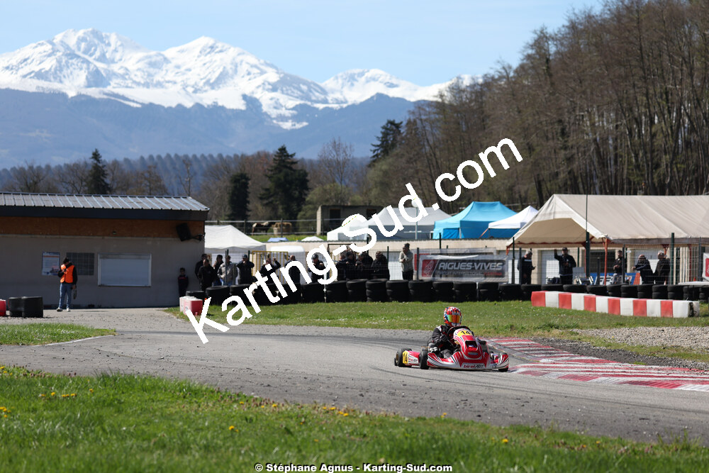 29 & 30/03/2025 : 2ème manche du Championnat du Sud au circuit d’Aigues-Vives (photos Stéphane Agnus) 2025 — karting