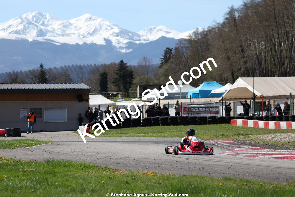 29 & 30/03/2025 : 2ème manche du Championnat du Sud au circuit d’Aigues-Vives (photos Stéphane Agnus) 2025 — karting