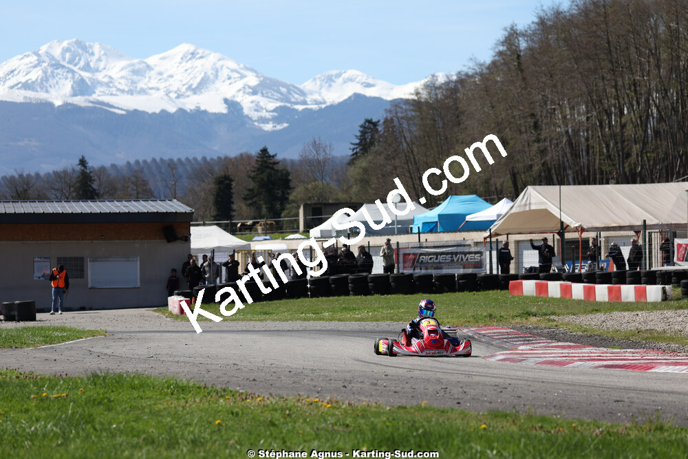 29 & 30/03/2025 : 2ème manche du Championnat du Sud au circuit d’Aigues-Vives (photos Stéphane Agnus) 2025 — karting