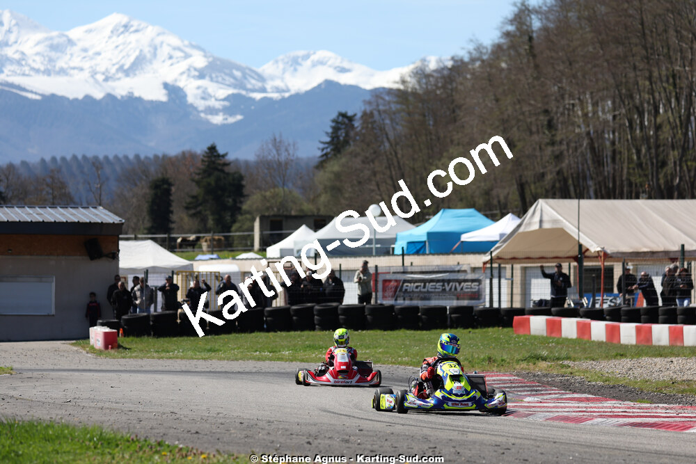 29 & 30/03/2025 : 2ème manche du Championnat du Sud au circuit d’Aigues-Vives (photos Stéphane Agnus) 2025 — karting