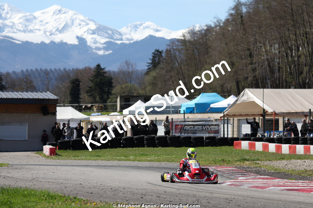 29 & 30/03/2025 : 2ème manche du Championnat du Sud au circuit d’Aigues-Vives (photos Stéphane Agnus) 2025 — karting