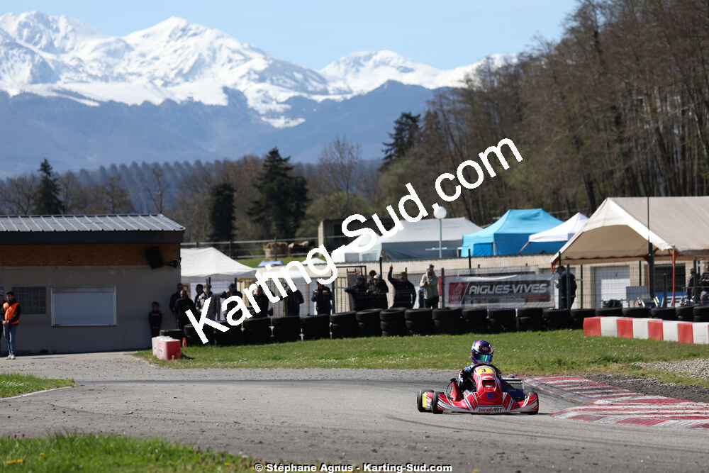 29 & 30/03/2025 : 2ème manche du Championnat du Sud au circuit d’Aigues-Vives (photos Stéphane Agnus) 2025 — karting