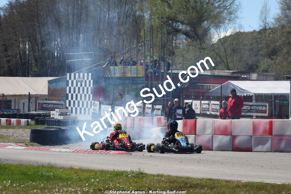 29 & 30/03/2025 : 2ème manche du Championnat du Sud au circuit d’Aigues-Vives (photos Stéphane Agnus) 2025 — karting