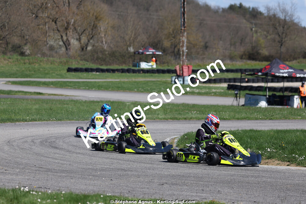 29 & 30/03/2025 : 2ème manche du Championnat du Sud au circuit d’Aigues-Vives (photos Stéphane Agnus) 2025 — karting