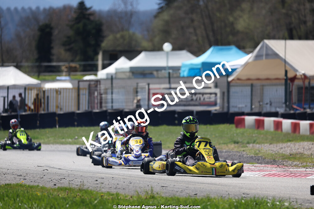 29 & 30/03/2025 : 2ème manche du Championnat du Sud au circuit d’Aigues-Vives (photos Stéphane Agnus) 2025 — karting