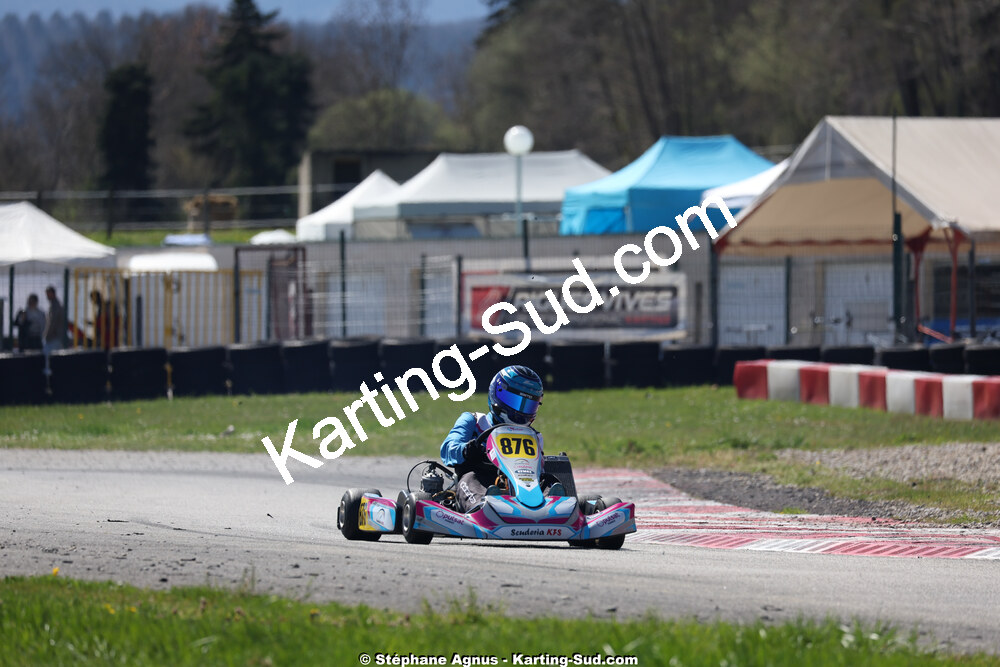 29 & 30/03/2025 : 2ème manche du Championnat du Sud au circuit d’Aigues-Vives (photos Stéphane Agnus) 2025 — karting