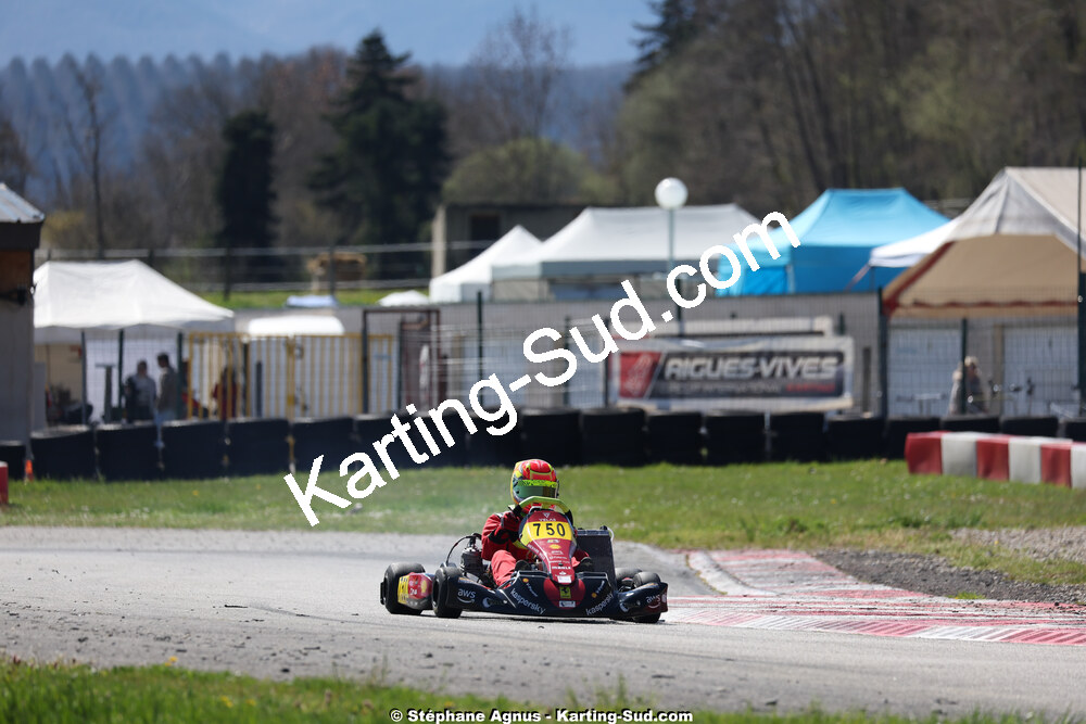 29 & 30/03/2025 : 2ème manche du Championnat du Sud au circuit d’Aigues-Vives (photos Stéphane Agnus) 2025 — karting