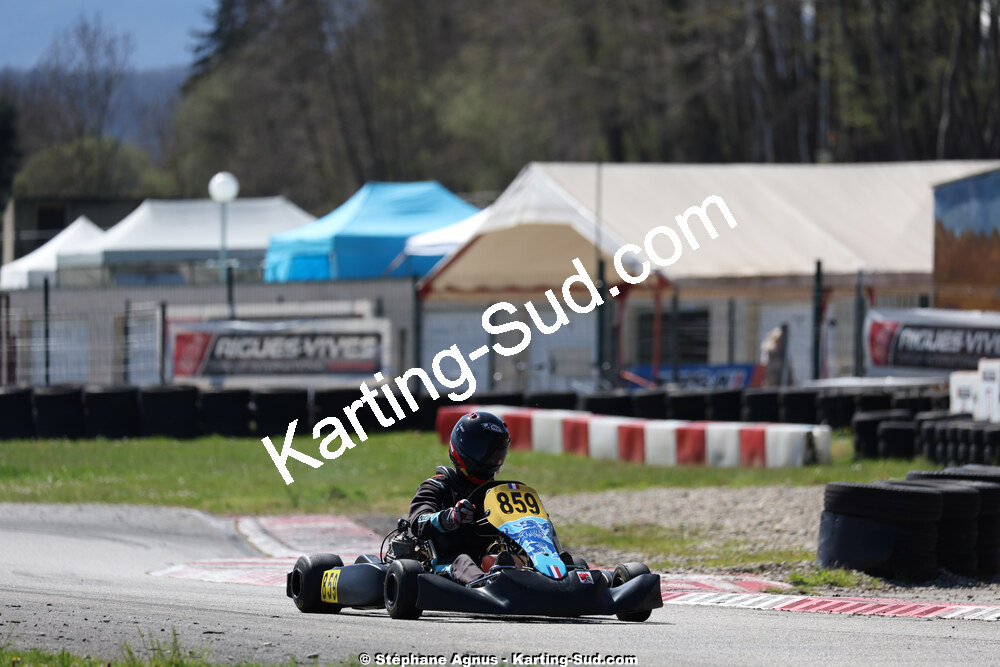 29 & 30/03/2025 : 2ème manche du Championnat du Sud au circuit d’Aigues-Vives (photos Stéphane Agnus) 2025 — karting
