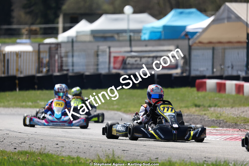 29 & 30/03/2025 : 2ème manche du Championnat du Sud au circuit d’Aigues-Vives (photos Stéphane Agnus) 2025 — karting
