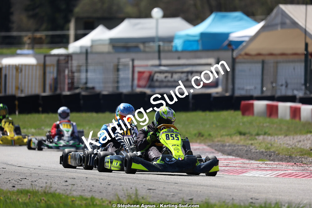 29 & 30/03/2025 : 2ème manche du Championnat du Sud au circuit d’Aigues-Vives (photos Stéphane Agnus) 2025 — karting