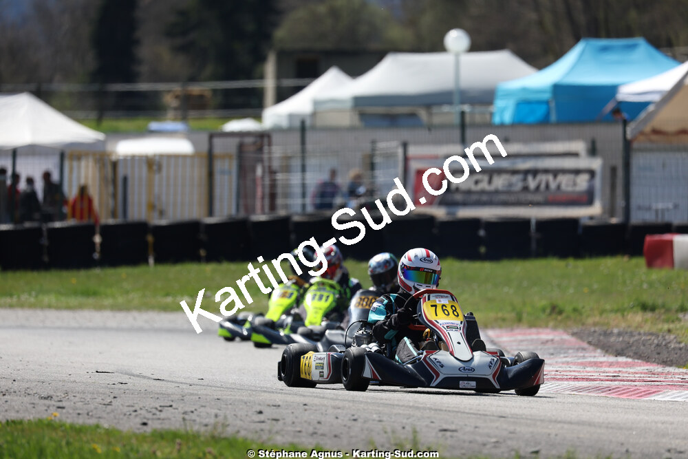 29 & 30/03/2025 : 2ème manche du Championnat du Sud au circuit d’Aigues-Vives (photos Stéphane Agnus) 2025 — karting