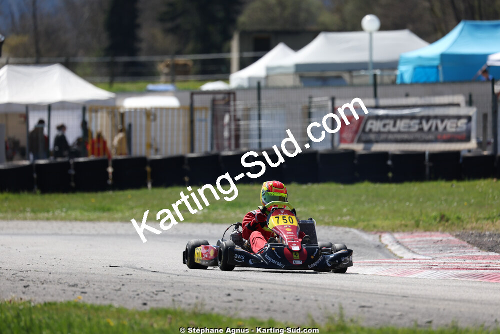 29 & 30/03/2025 : 2ème manche du Championnat du Sud au circuit d’Aigues-Vives (photos Stéphane Agnus) 2025 — karting