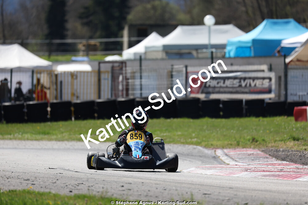 29 & 30/03/2025 : 2ème manche du Championnat du Sud au circuit d’Aigues-Vives (photos Stéphane Agnus) 2025 — karting