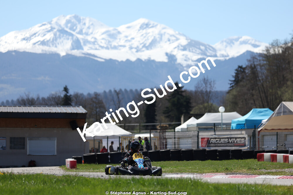 29 & 30/03/2025 : 2ème manche du Championnat du Sud au circuit d’Aigues-Vives (photos Stéphane Agnus) 2025 — karting