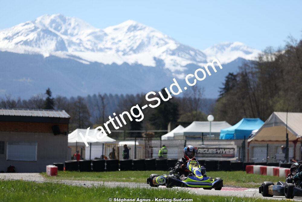 29 & 30/03/2025 : 2ème manche du Championnat du Sud au circuit d’Aigues-Vives (photos Stéphane Agnus) 2025 — karting