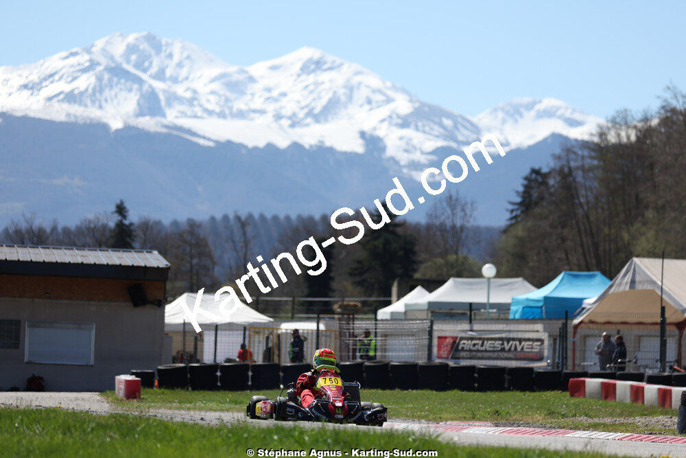 29 & 30/03/2025 : 2ème manche du Championnat du Sud au circuit d’Aigues-Vives (photos Stéphane Agnus) 2025 — karting