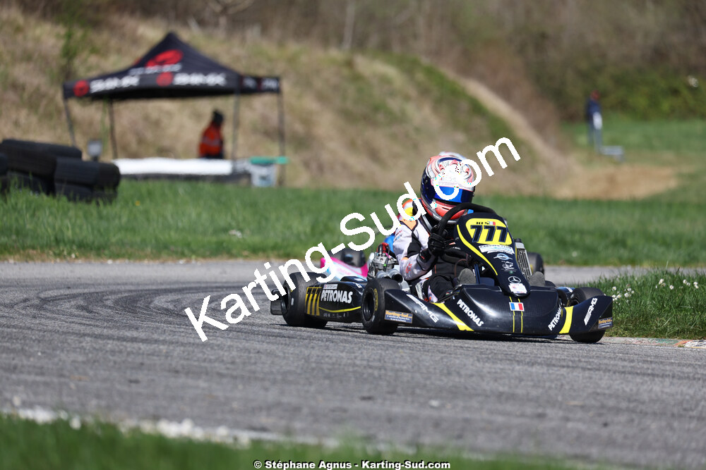 29 & 30/03/2025 : 2ème manche du Championnat du Sud au circuit d’Aigues-Vives (photos Stéphane Agnus) 2025 — karting